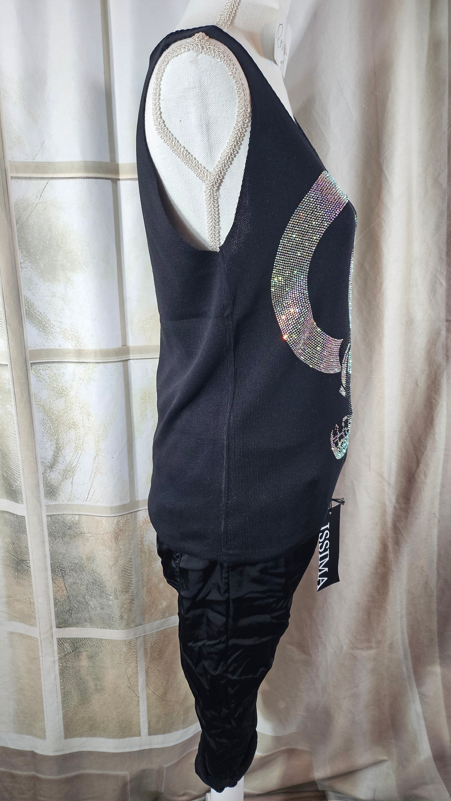 Feinstrick Top "Maus", Gr. onesize bis 42 von ROSE