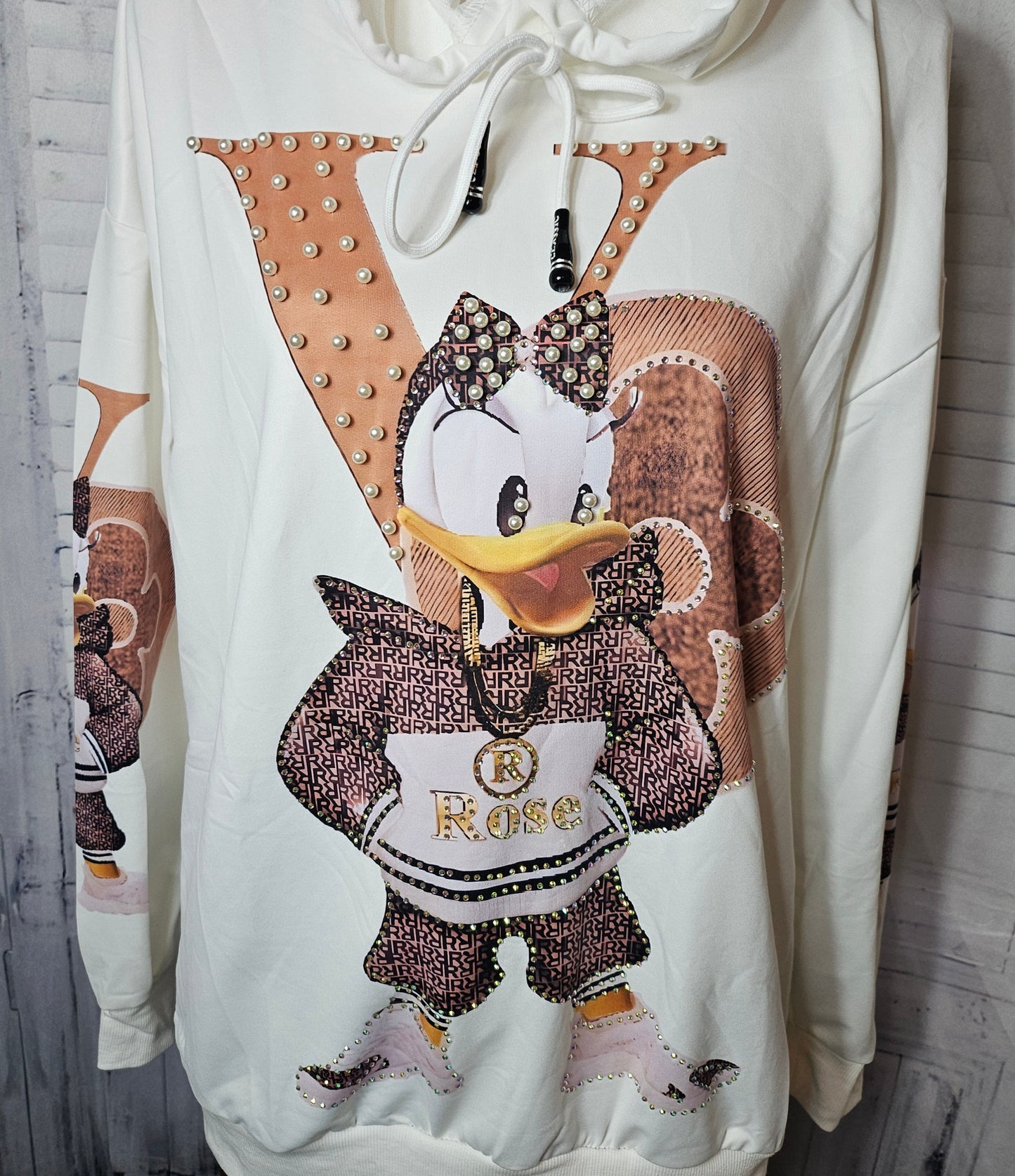 Sweat à capuche "Mickey" taille unique jusqu'au 42/44