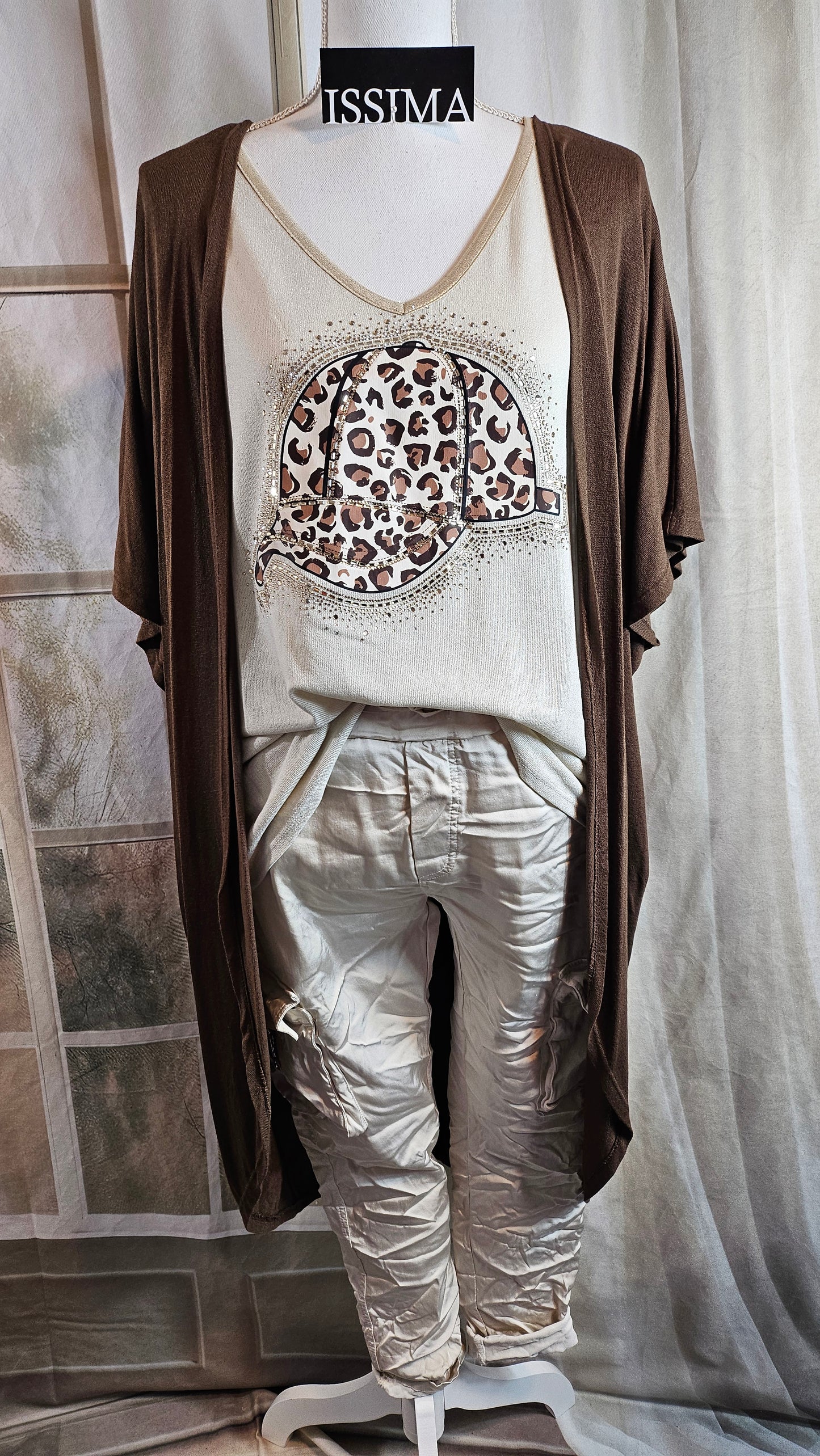 Tshirt "Kappe", Gr. onesize bis 42/44 von ISSIMA