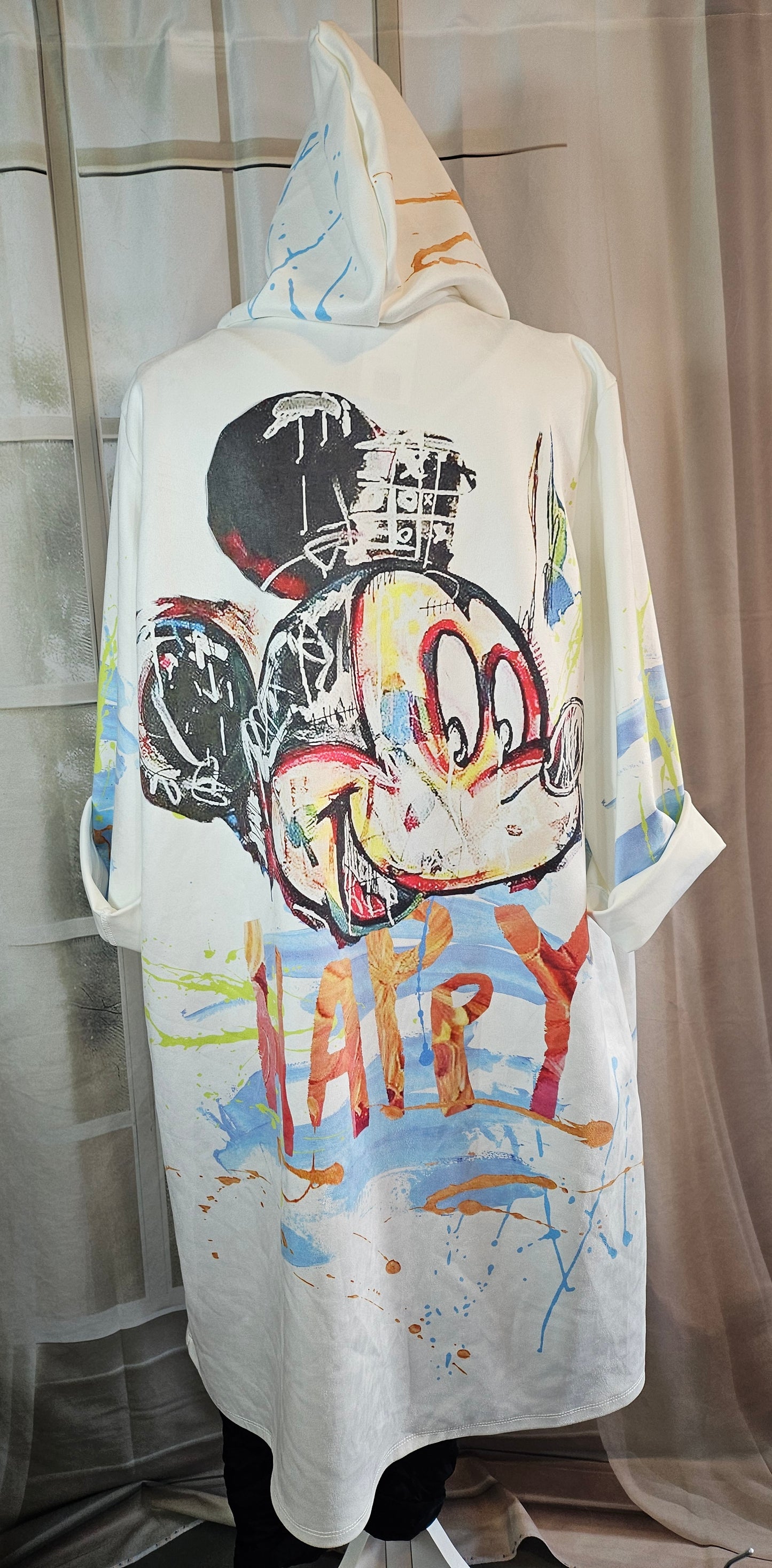 Kapuzencardigan "Mickey", Gr. onesize bis 44 von ISSIMA