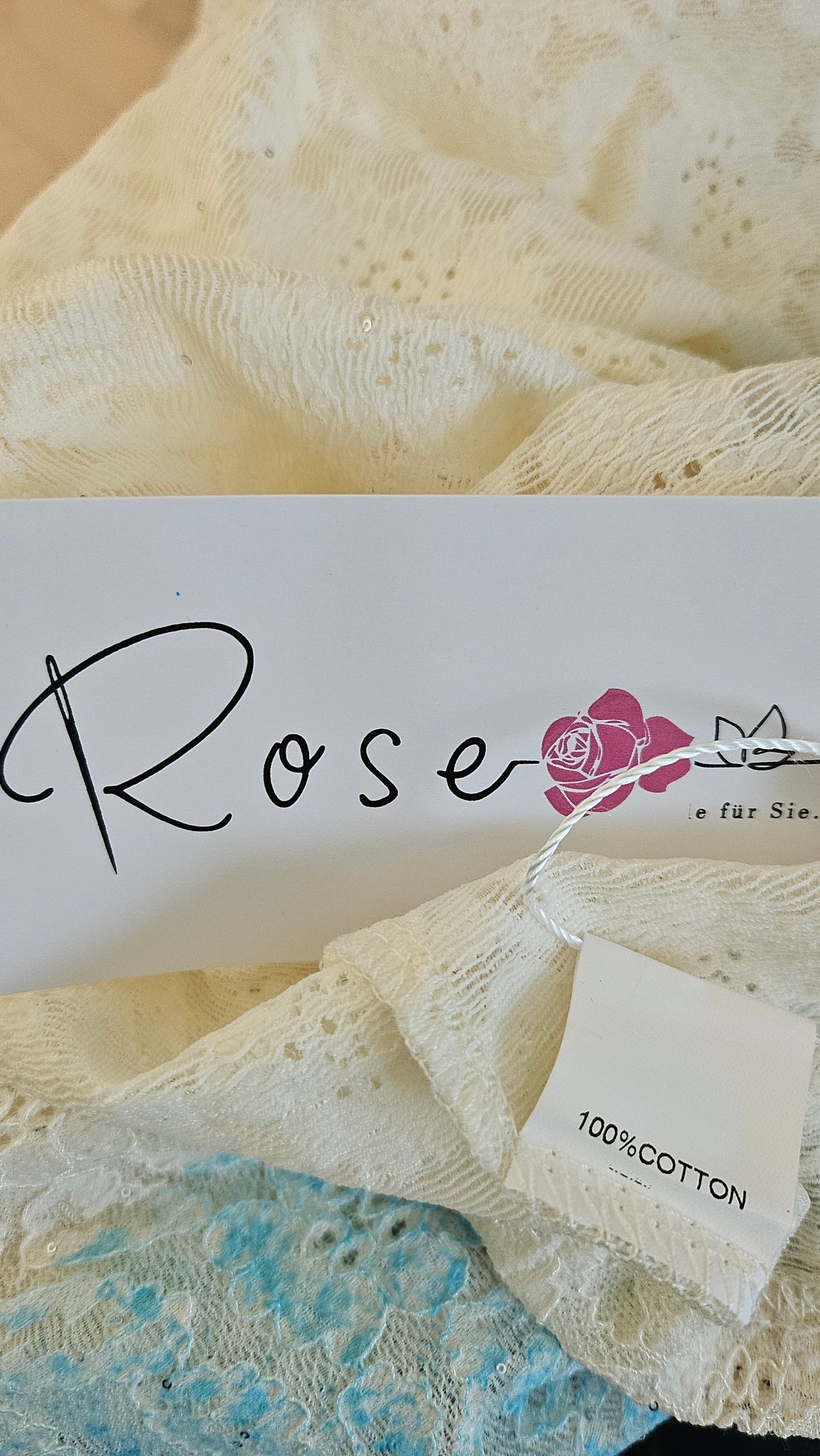 Tshirt weiss "Minnie", Gr. 38 bis 42/44 von ROSE