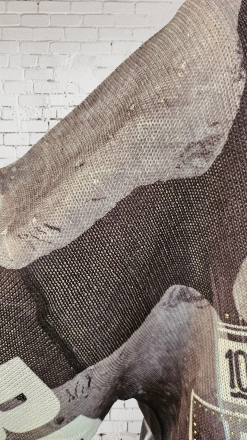 Feinstrick Tshirt "Daisey", Gr. onesize bis 44 von ROSE