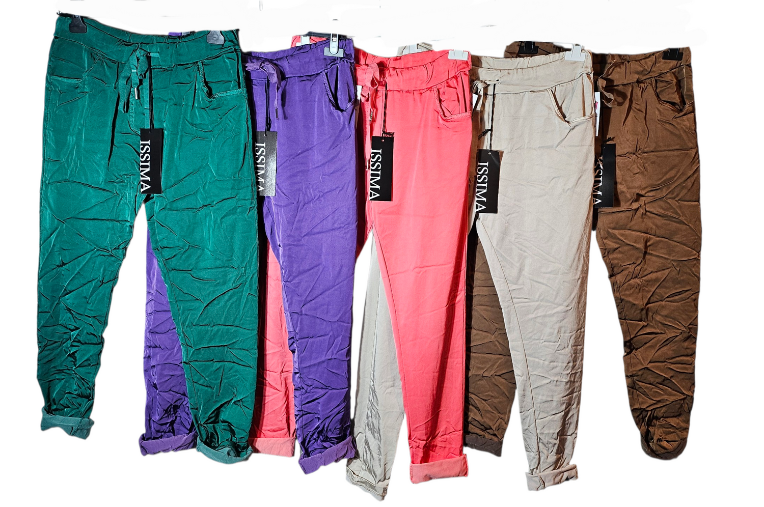 Stretchhosen & Jeans Issima
