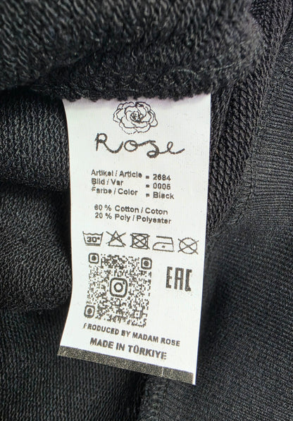 Sweatjacke "Lippe", Grösse onesize 38 bis 44 von ROSE