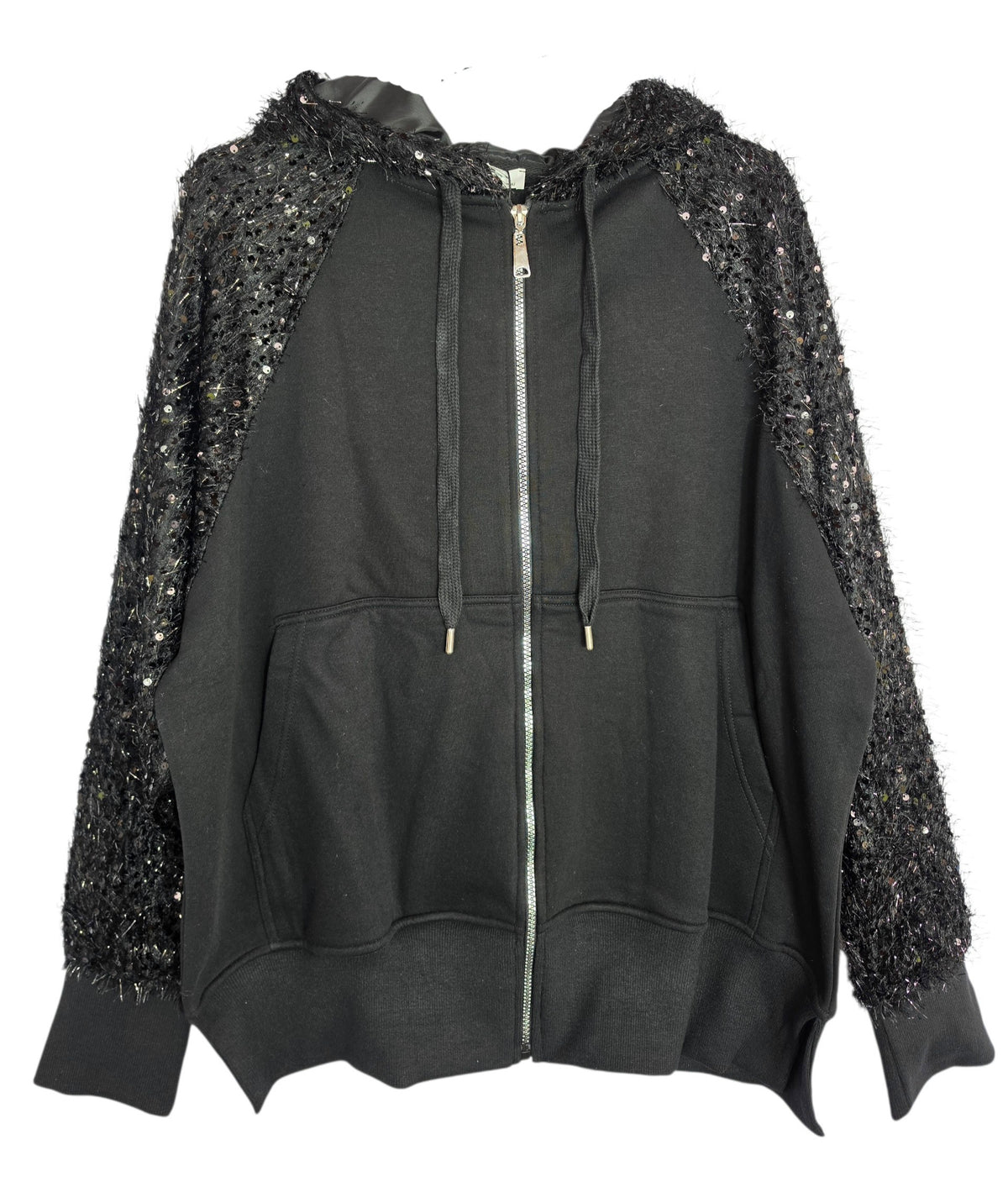 Sweatjacke "Lippe", Grösse onesize 38 bis 44 von ROSE