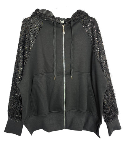 Sweatjacke "Lippe", Grösse onesize 38 bis 44 von ROSE