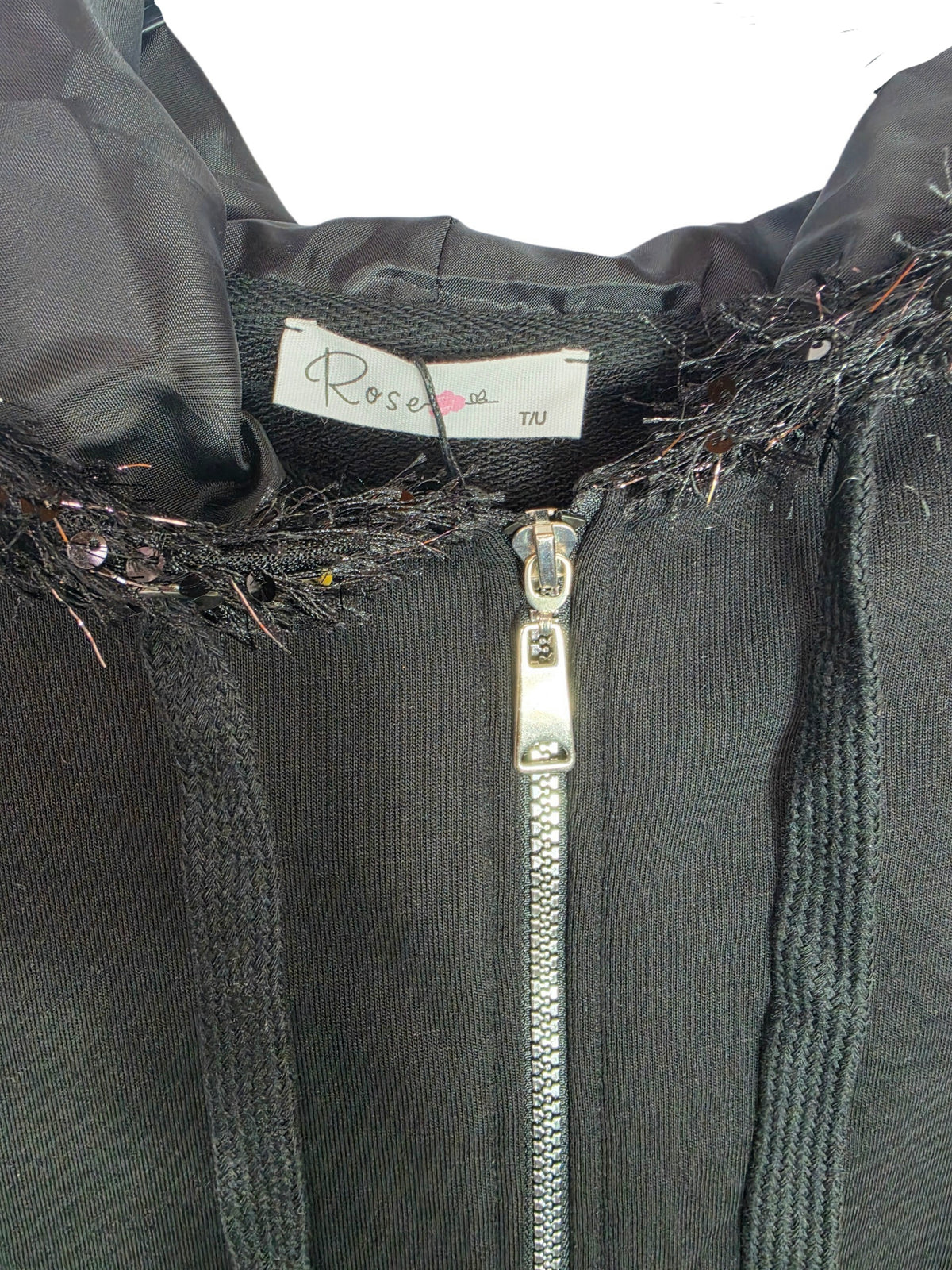 Sweatjacke "Lippe", Grösse onesize 38 bis 44 von ROSE