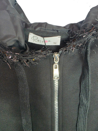 Sweatjacke "Lippe", Grösse onesize 38 bis 44 von ROSE