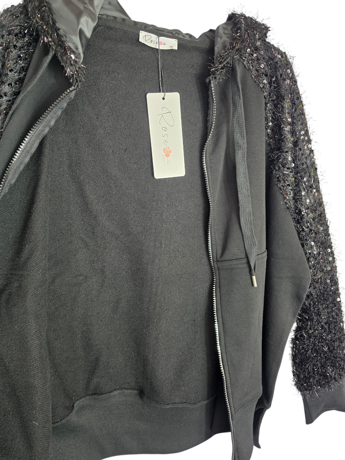 Sweatjacke "Lippe", Grösse onesize 38 bis 44 von ROSE