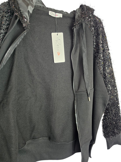 Sweatjacke "Lippe", Grösse onesize 38 bis 44 von ROSE
