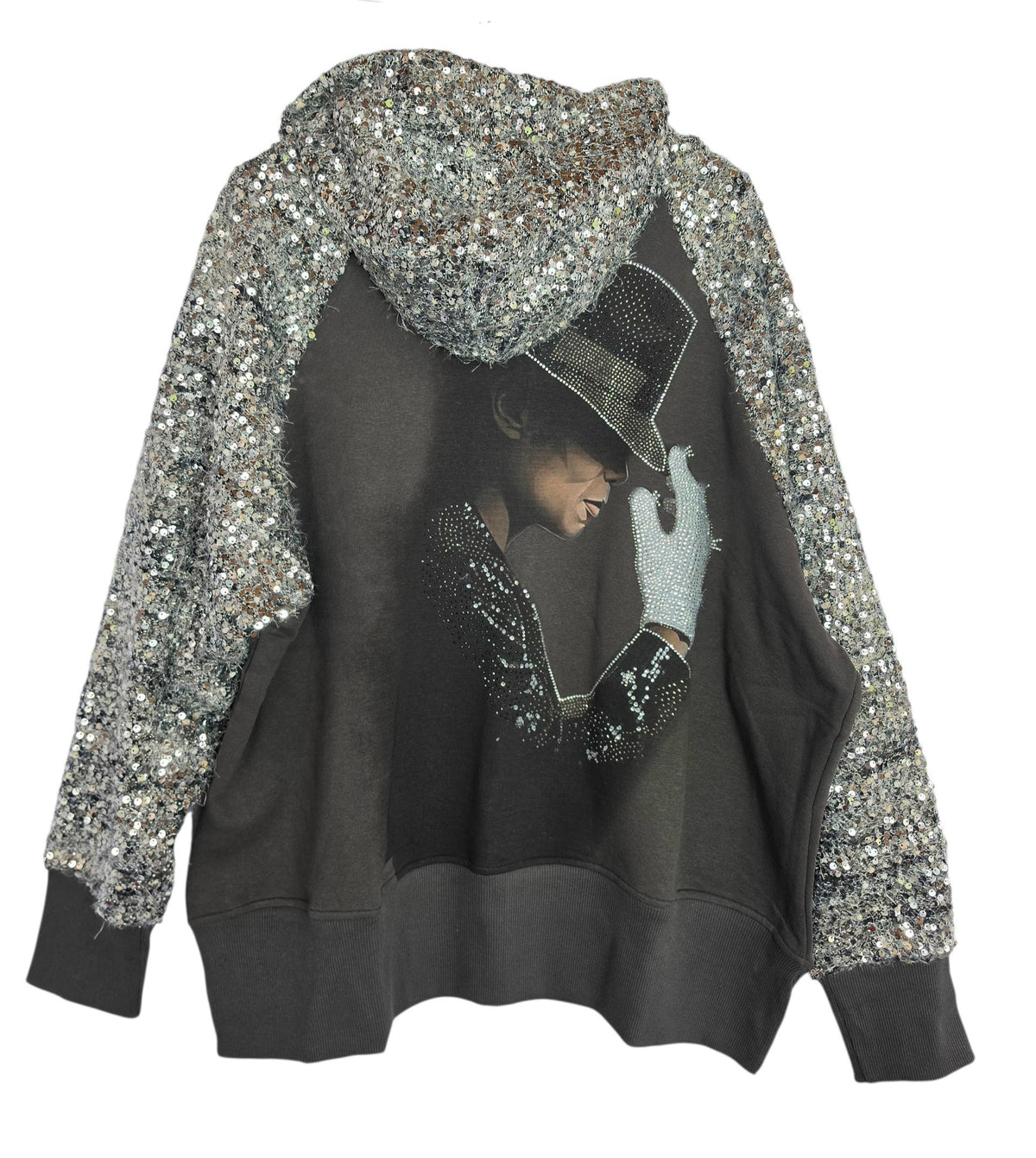 Sweatjacke "M. J.", Grösse onesize 38 bis 44 von ROSE