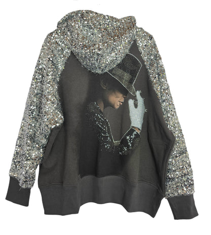 Sweatjacke "M. J.", Grösse onesize 38 bis 44 von ROSE