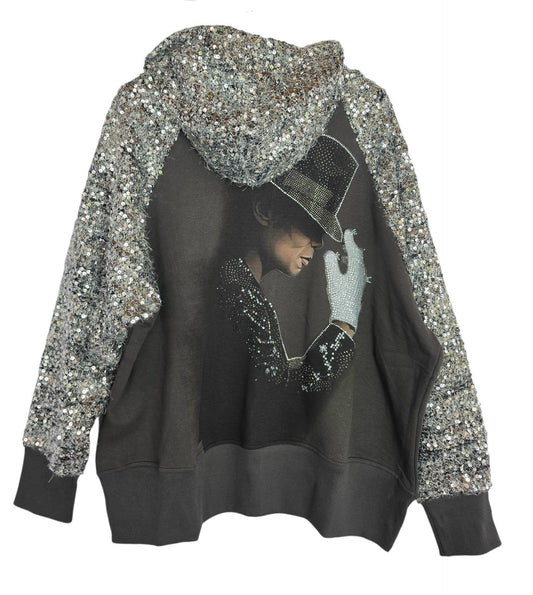 Sweatjacke "M. J.", Grösse onesize 38 bis 44 von ROSE