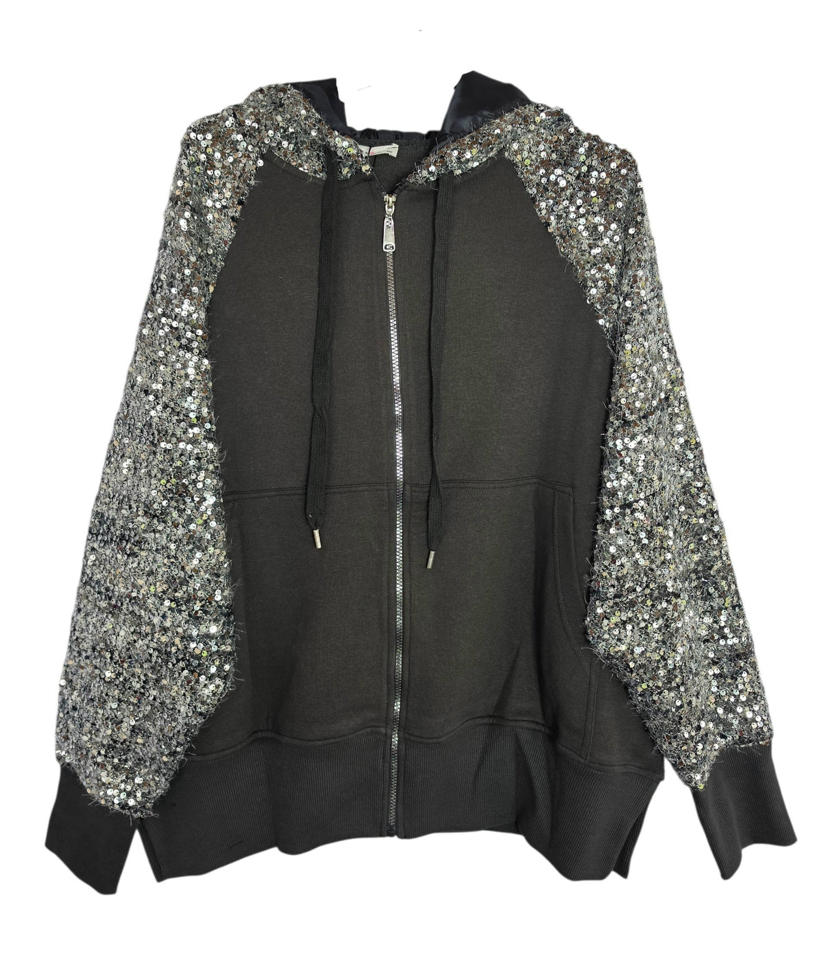Sweatjacke "M. J.", Grösse onesize 38 bis 44 von ROSE