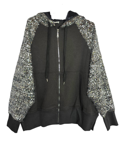 Sweatjacke "M. J.", Grösse onesize 38 bis 44 von ROSE