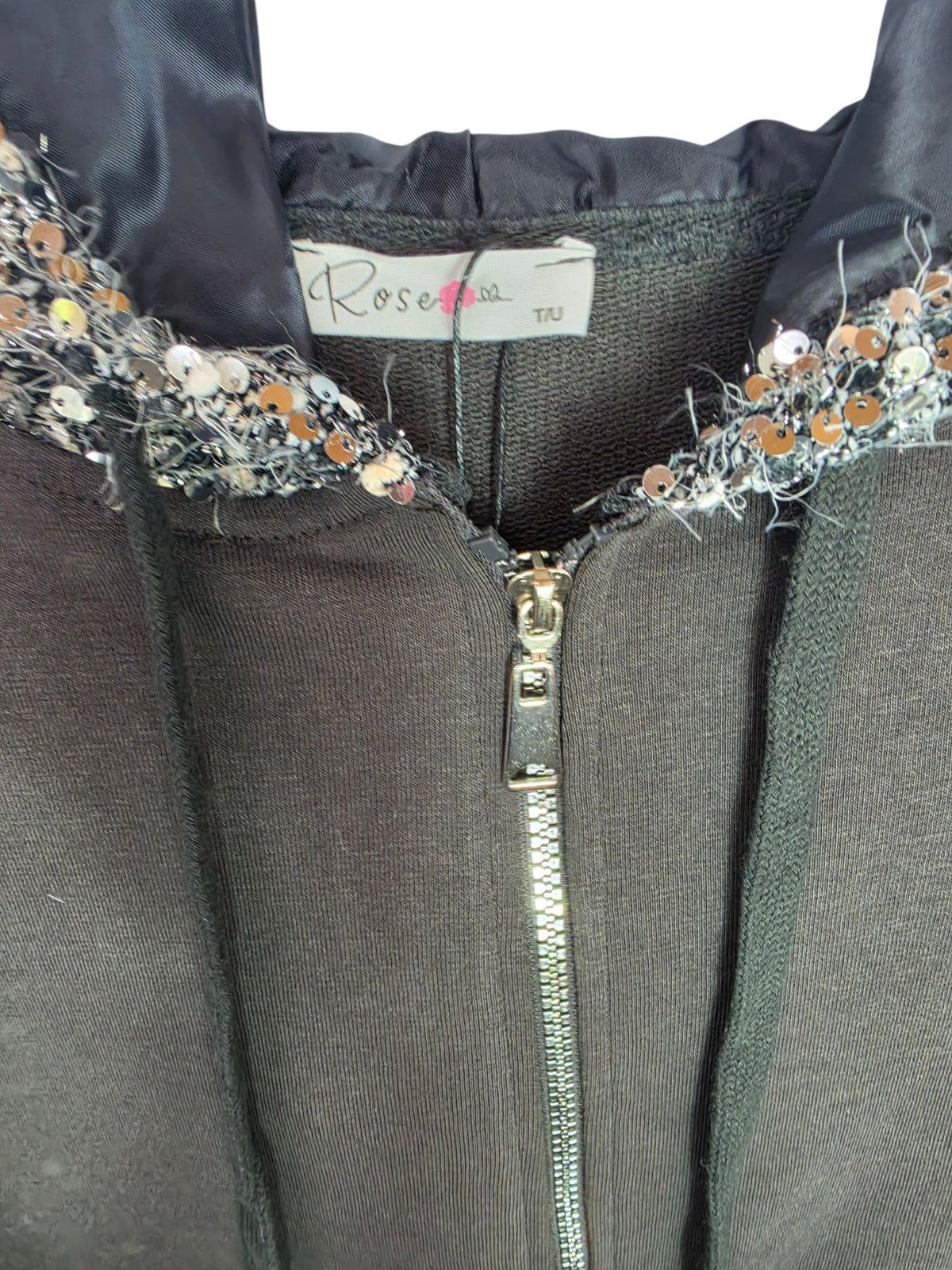 Sweatjacke "M. J.", Grösse onesize 38 bis 44 von ROSE