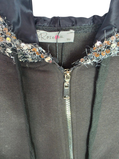 Sweatjacke "M. J.", Grösse onesize 38 bis 44 von ROSE