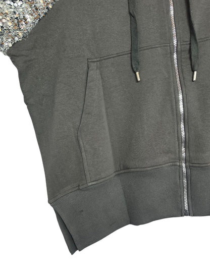 Sweatjacke "M. J.", Grösse onesize 38 bis 44 von ROSE