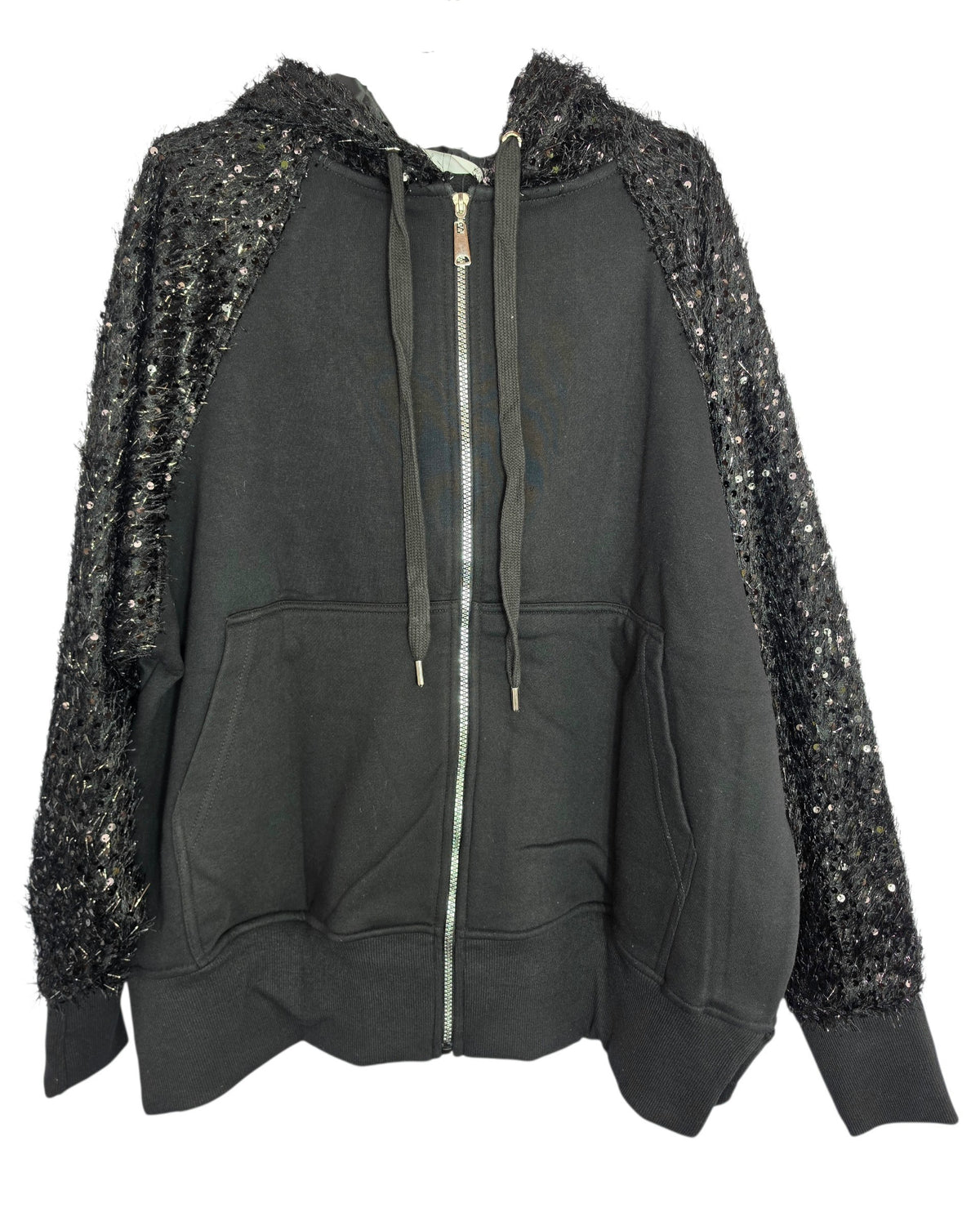 Sweatjacke "Frau", Grösse onesize 38 bis 44 von ROSE