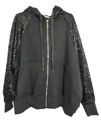 Sweatjacke "Frau", Grösse onesize 38 bis 44 von ROSE