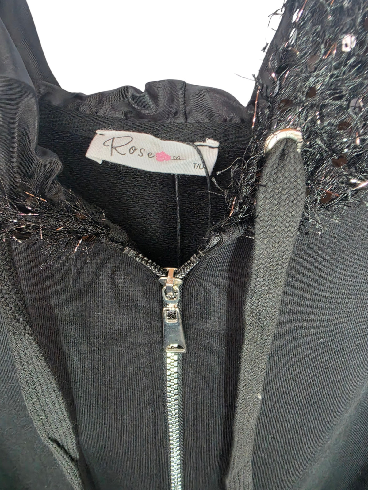 Sweatjacke "Frau", Grösse onesize 38 bis 44 von ROSE