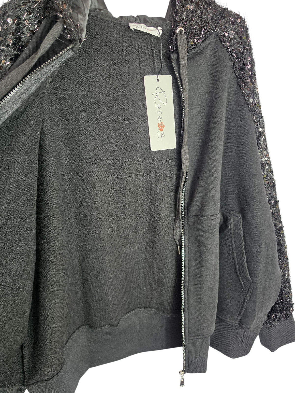 Sweatjacke "Frau", Grösse onesize 38 bis 44 von ROSE