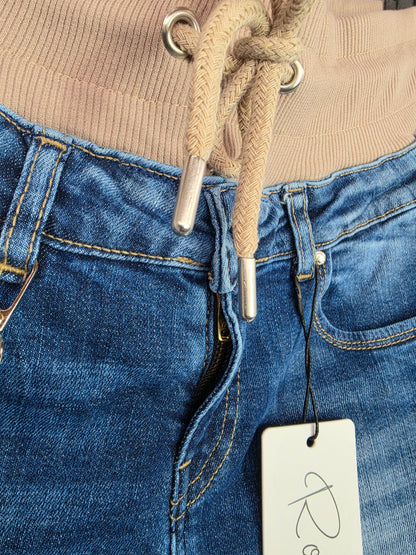 Jeanshose "Löwe", Grösse onesize 38 - 42, von ROSE