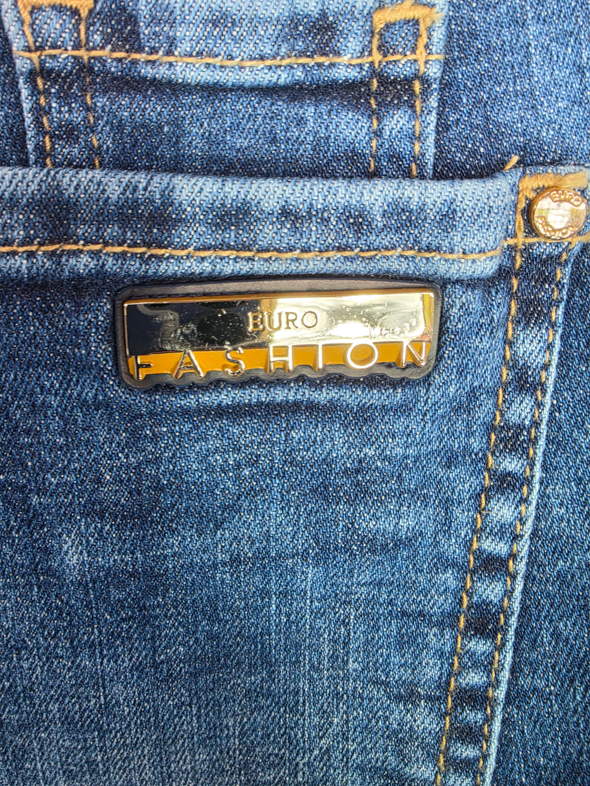 Jeanshose "Löwe", Grösse onesize 38 - 42, von ROSE