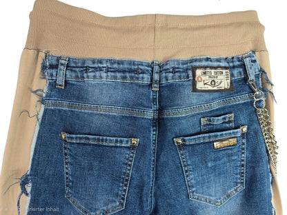 Jeanshose "Löwe", Grösse onesize 38 - 42, von ROSE