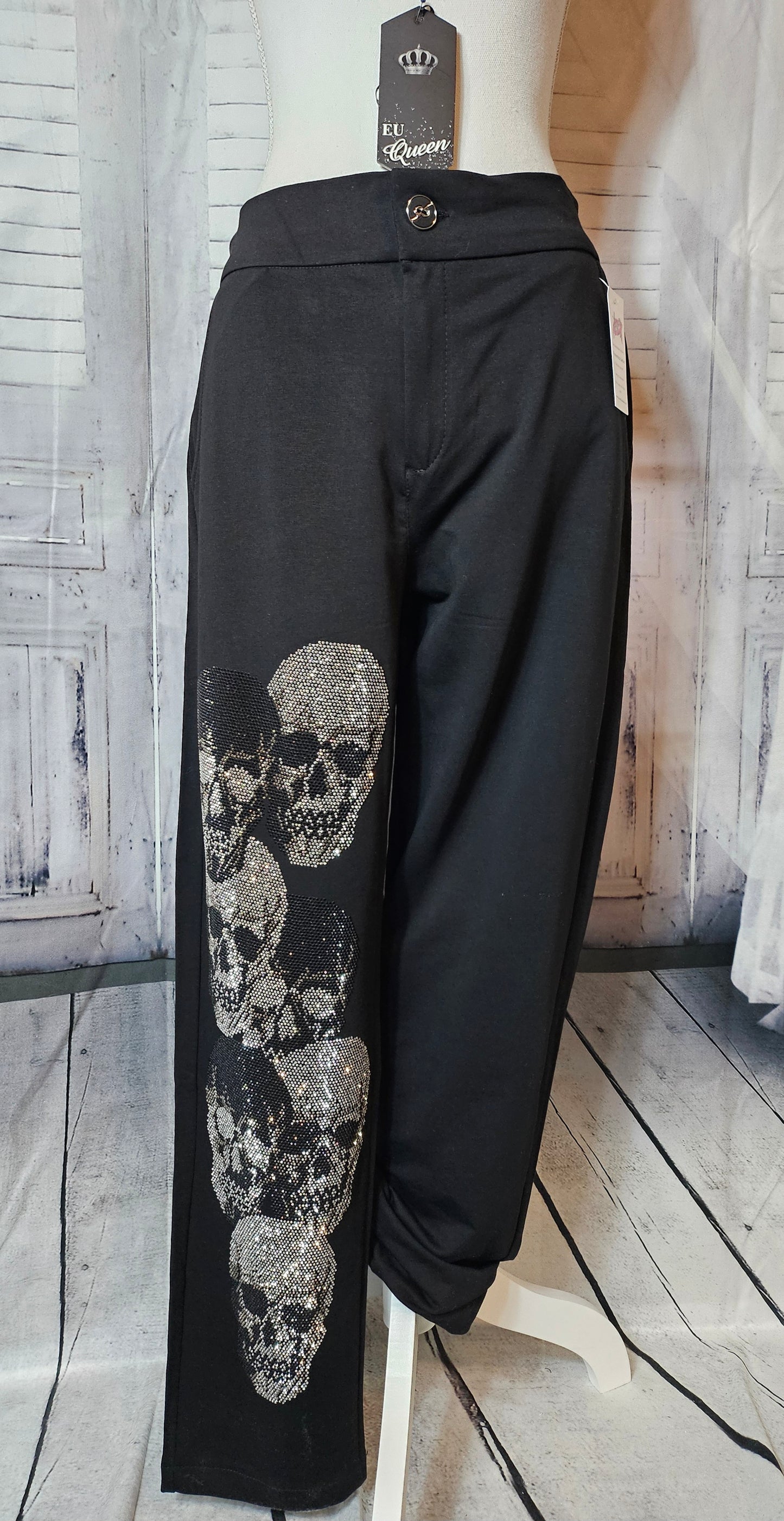Pantalon "Crâne" taille 38