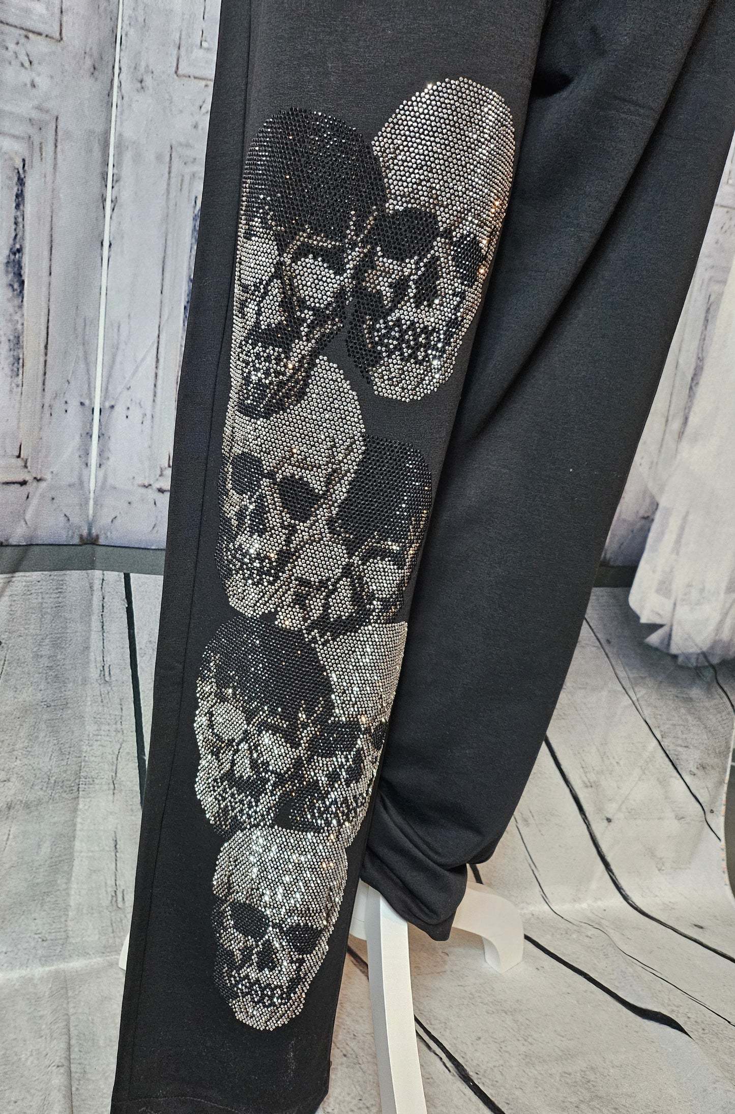 Pantalon "Crâne" taille 38