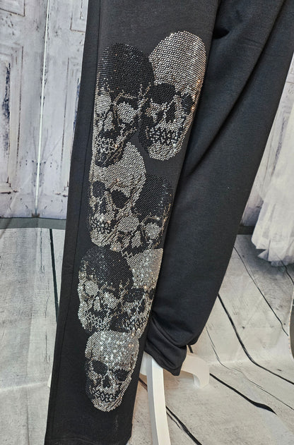Pantalon "Crâne" taille 38