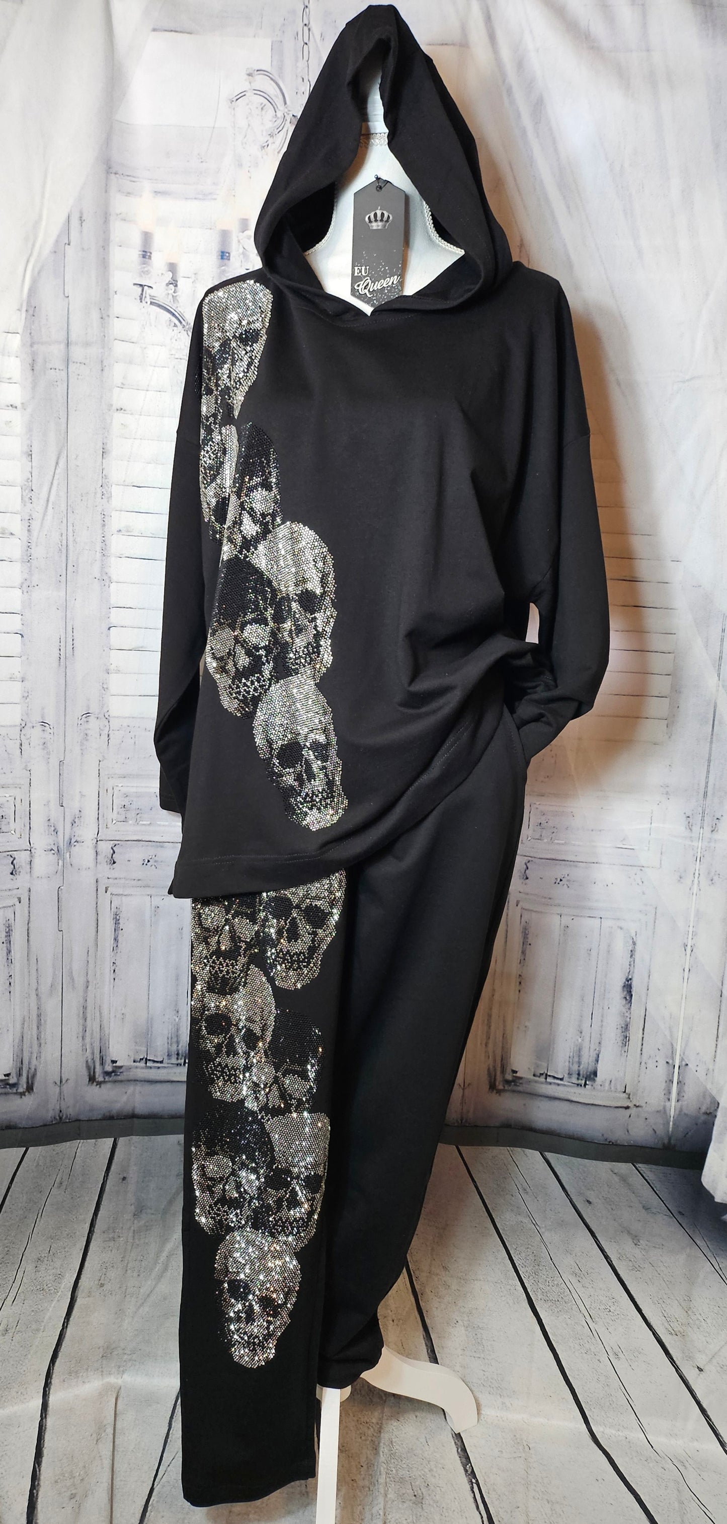 Pantalon "Crâne" taille 38