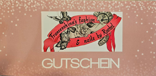 Franceschina`s fashion Geschenkgutschein