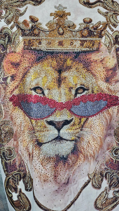 Tshirt beige "Lion", Gr. 38 bis 44 von ROSE