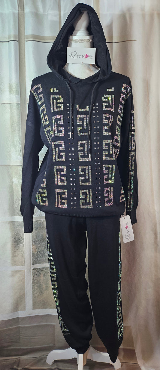 2-Teiler "Bling bling", Grösse onesize (36 - 42) von ROSE