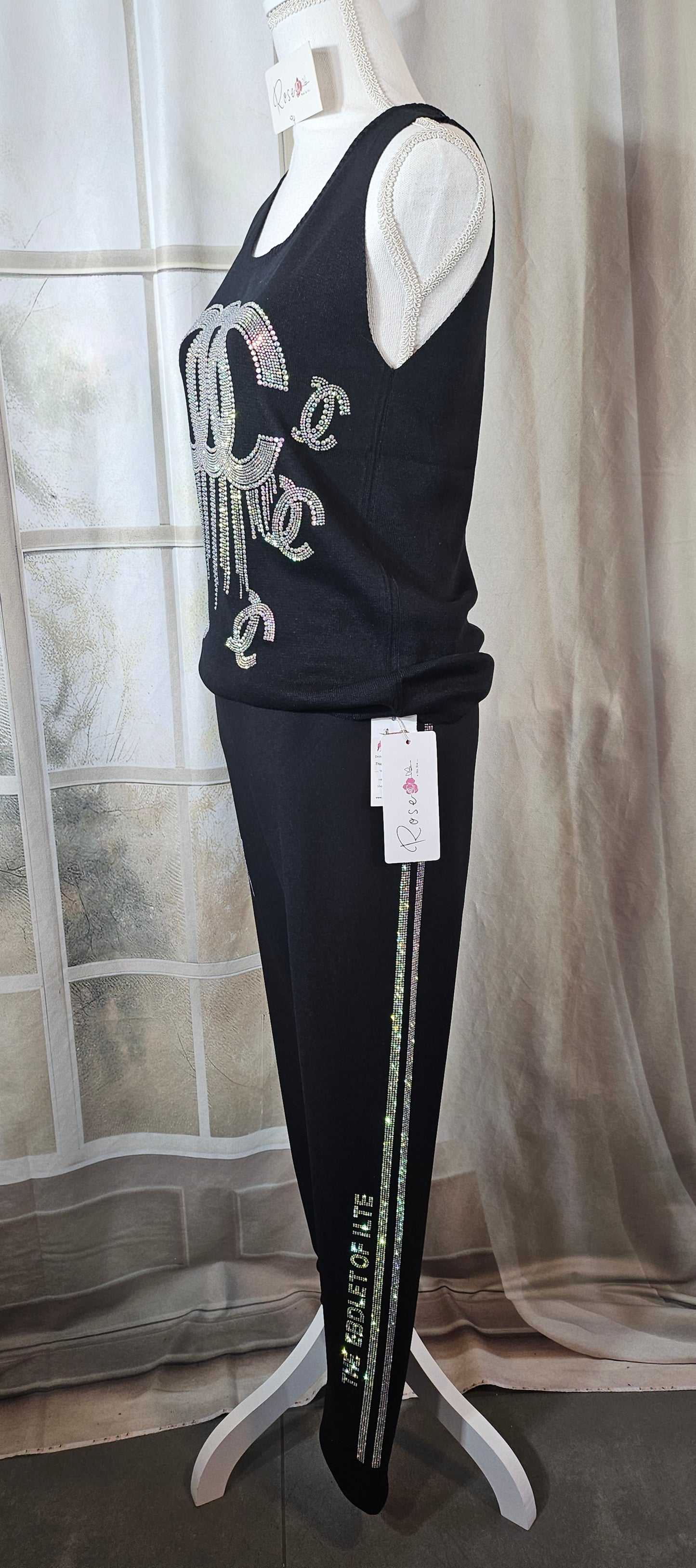 Feinstrick Top "OCC", Gr. onesize bis 42 von ROSE