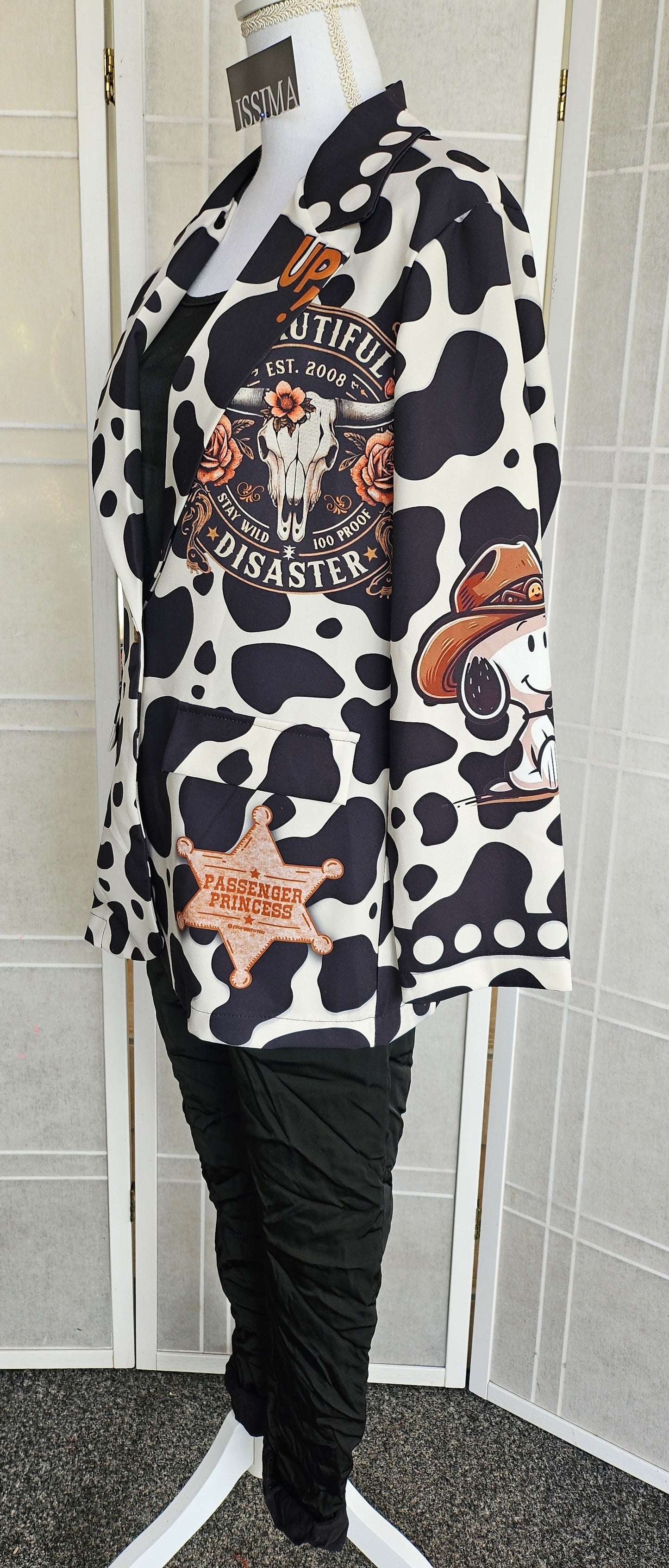 Blazer "Snoopy", Grösse onesize 40 bis 42/44 von ISSIMA