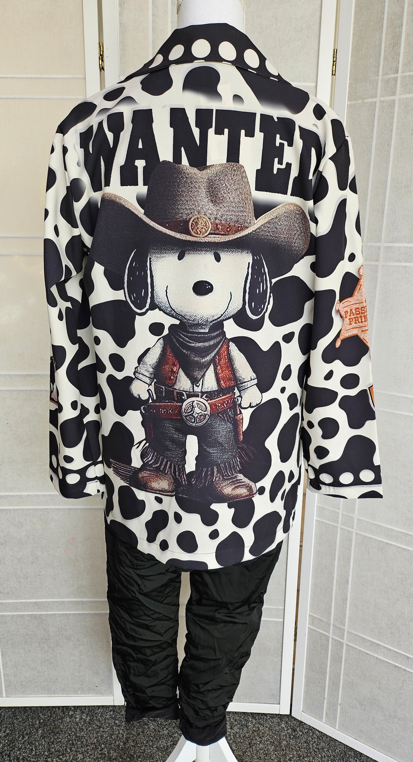 Blazer "Snoopy", Grösse onesize 40 bis 42/44 von ISSIMA