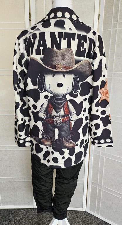 Blazer "Snoopy", Grösse onesize 40 bis 42/44 von ISSIMA