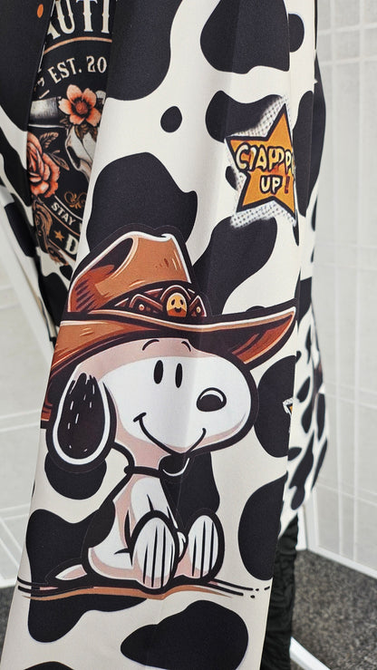 Blazer "Snoopy", Grösse onesize 40 bis 42/44 von ISSIMA