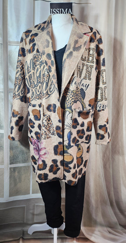 Blazer/Jacke "Minnie", Grösse onesize 38 bis 42/44 von ISSIMA