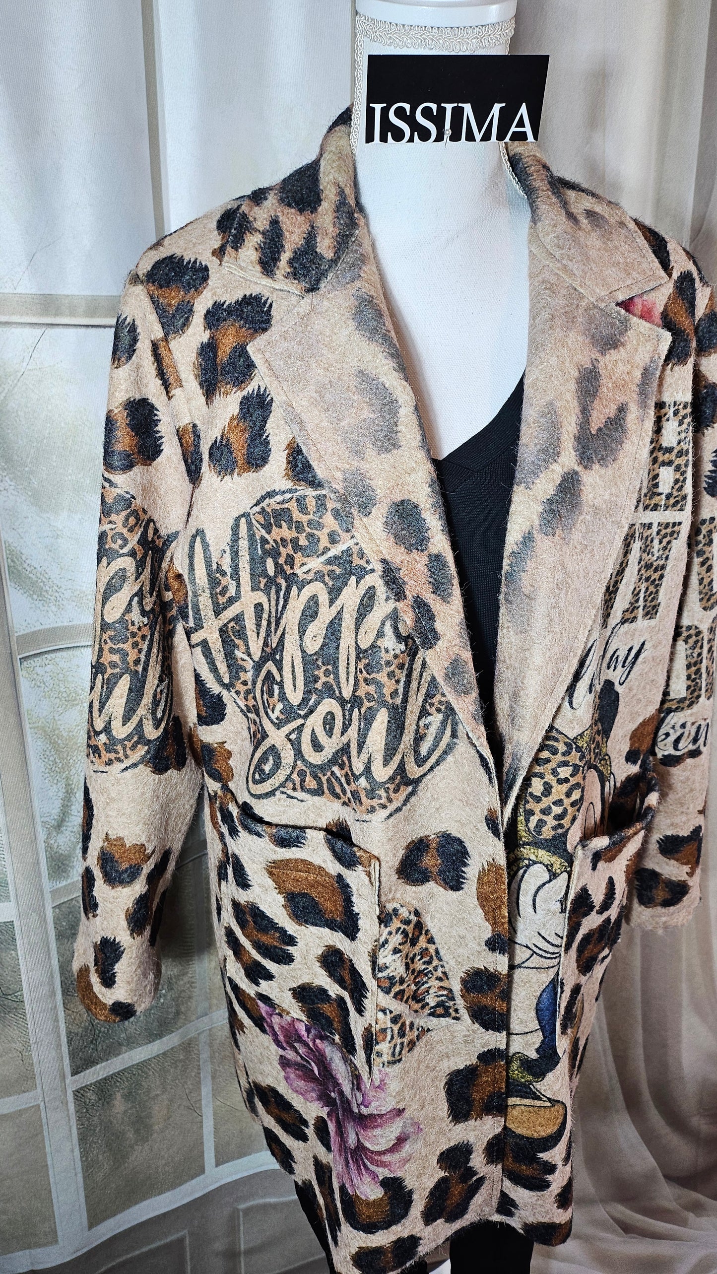 Blazer/Jacke "Minnie", Grösse onesize 38 bis 42/44 von ISSIMA