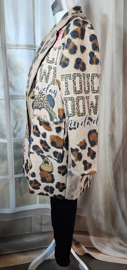 Blazer/Jacke "Minnie", Grösse onesize 38 bis 42/44 von ISSIMA