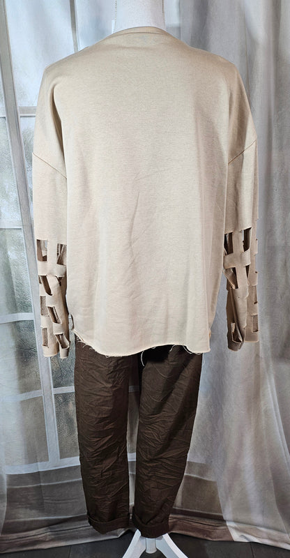 Pullover "Skull", onesize 38 bis 42/44 von ISSIMA