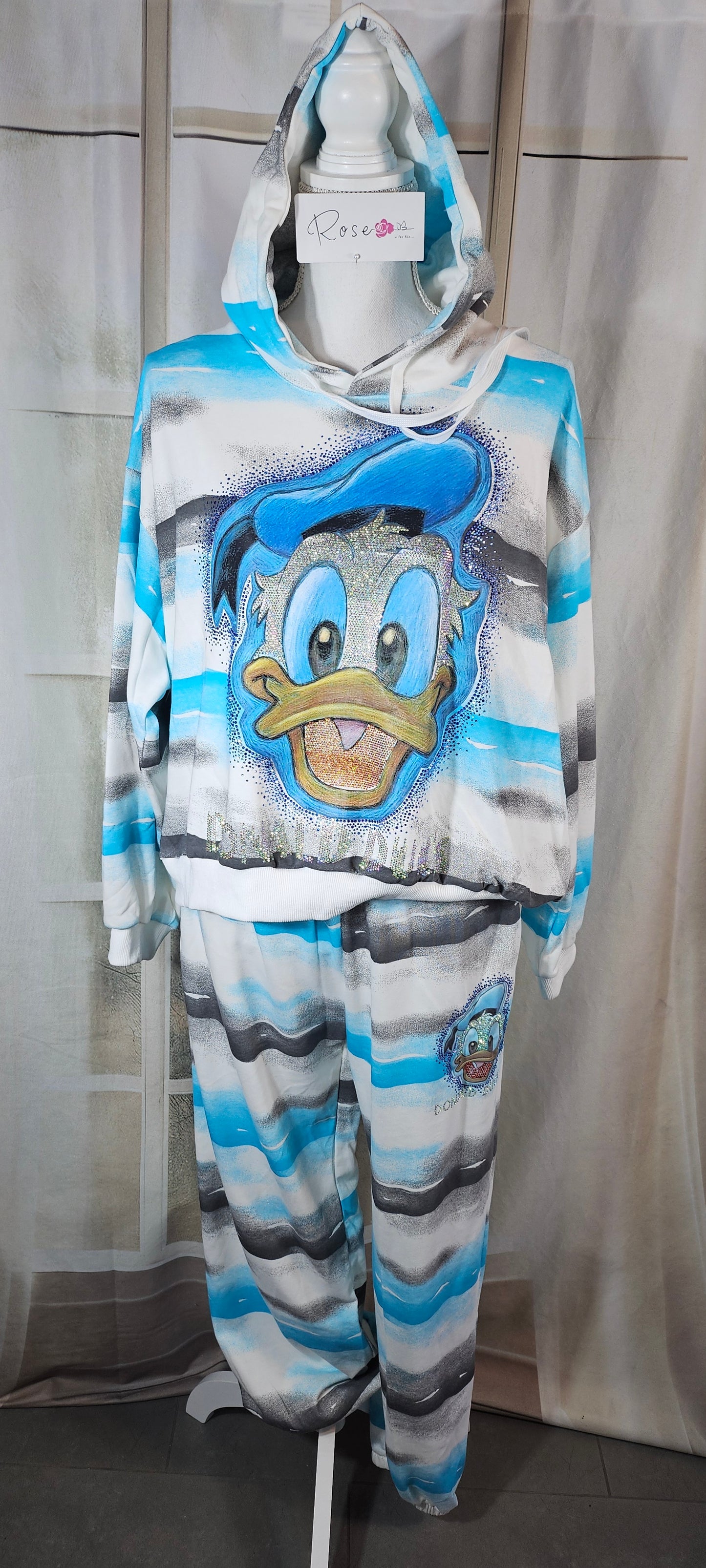 2 pièces « Mickey » taille unique jusqu'à la taille 42/44