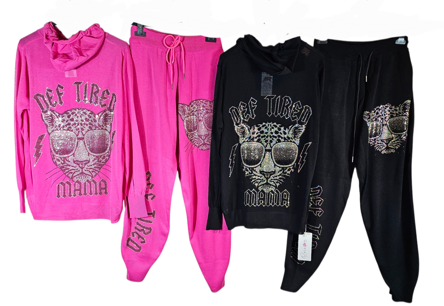 2-Teiler "Leopard", Grösse onesize (36 - 42) von ROSE
