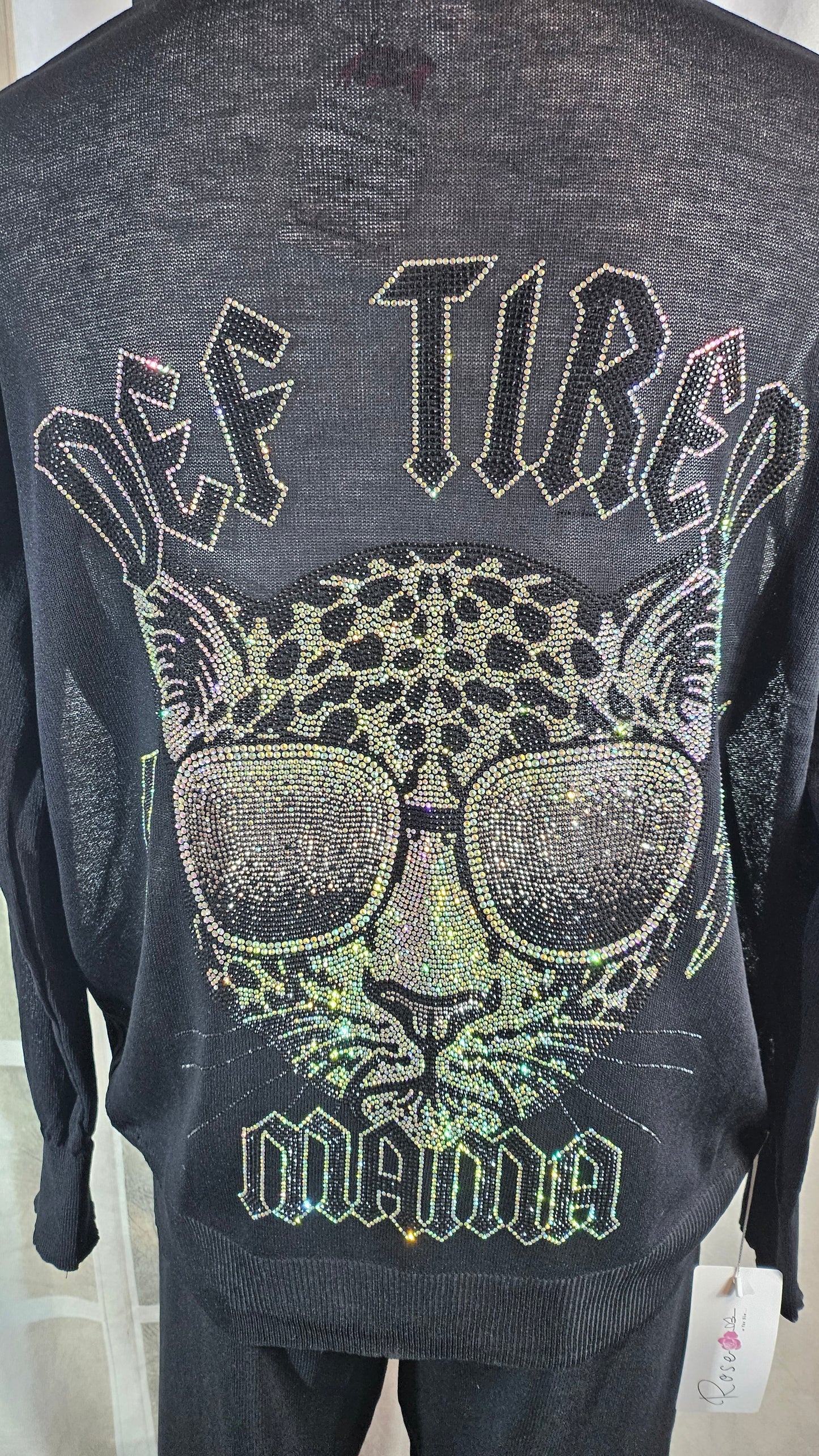 2-Teiler "Leopard", Grösse onesize (36 - 42) von ROSE