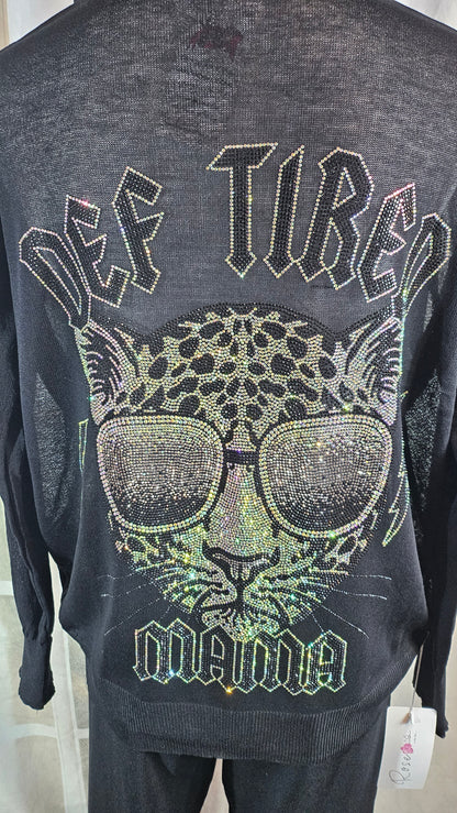 2-Teiler "Leopard", Grösse onesize (36 - 42) von ROSE