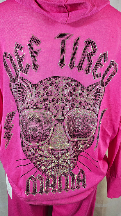 2-Teiler "Leopard", Grösse onesize (36 - 42) von ROSE